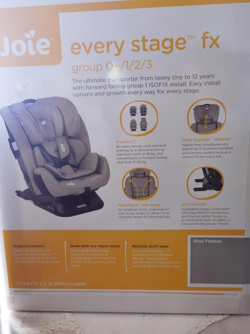 Joie every stage clearance fx group
