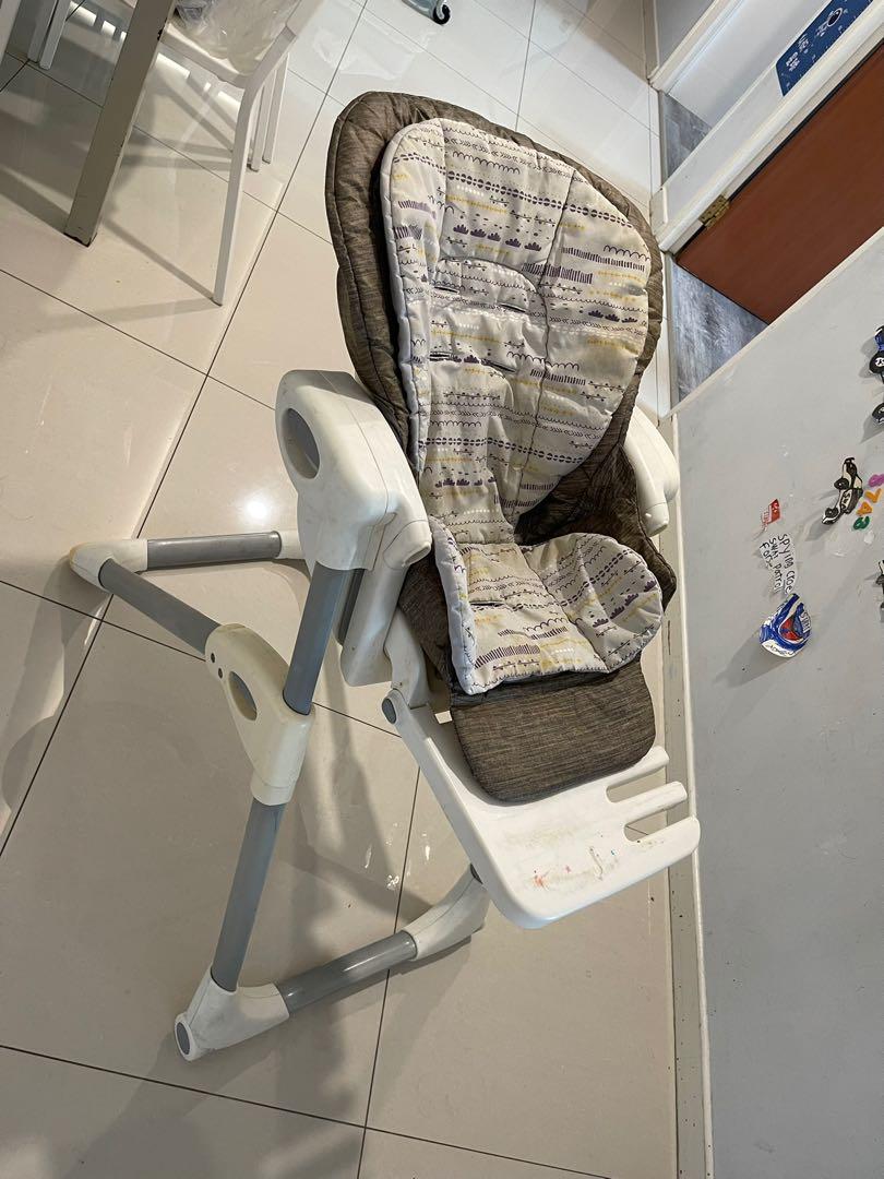 Mimzy outlet lx highchair