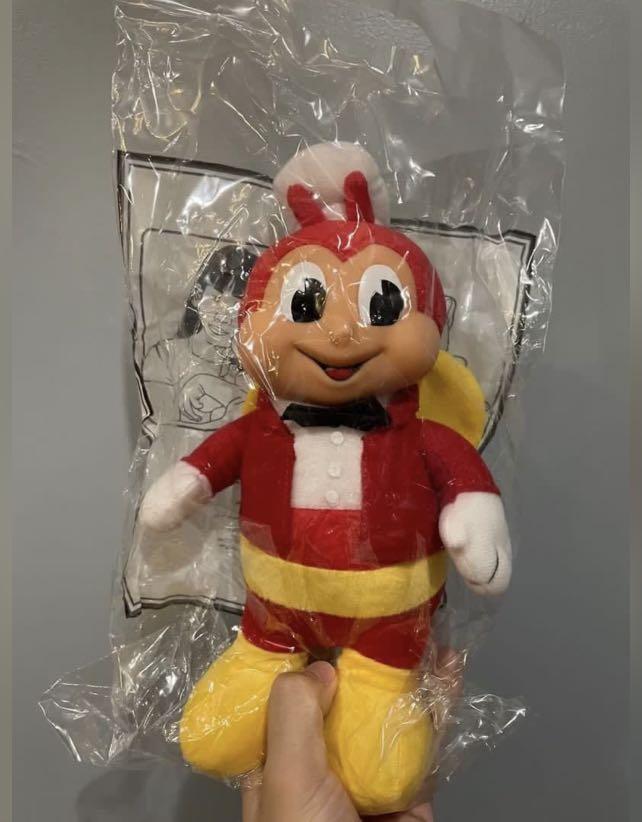 Jollibee Toys (Jollibee Stuffed Toy) Jollibee Plush Doll, Hobbies & Toys, Toys & Games on Carousell