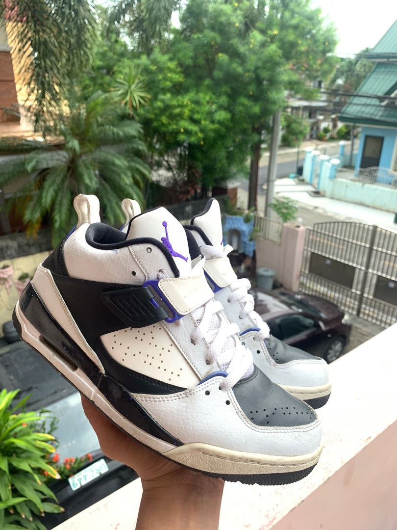 Jordan flight 45 top white
