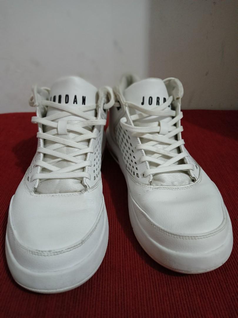 jordan flight all white