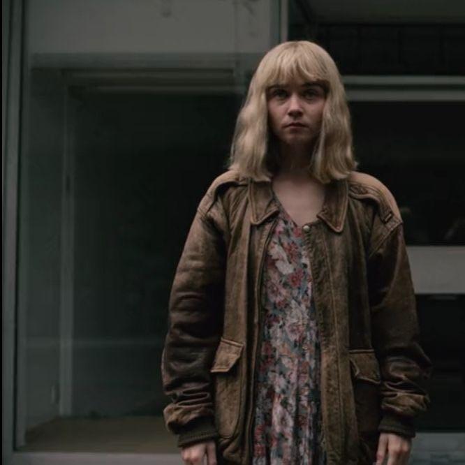 alyssa from the end of the f***ing world inspired blouse , Women's Fashion,  Dresses & Sets, Dresses on Carousell