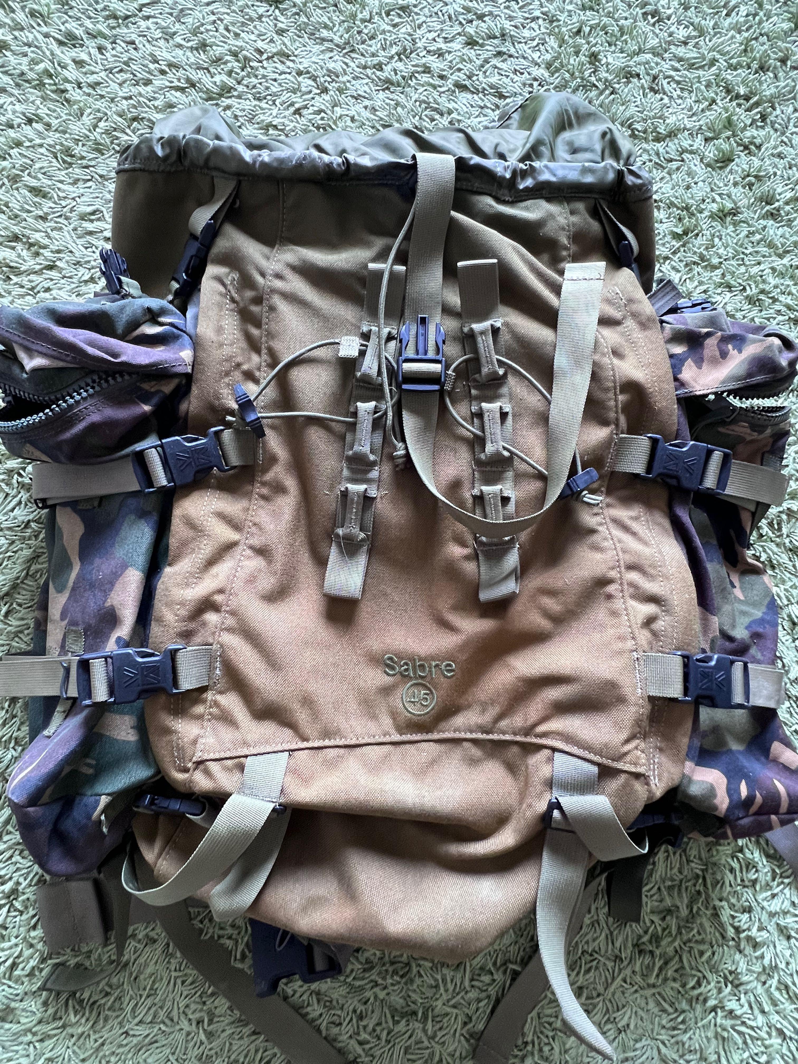 Karrimor SF Sabre 45 Backpack, Men's Fashion, Bags, Backpacks on ...
