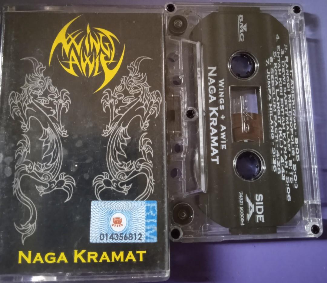 Kaset Wings Naga Keramat, Hobbies & Toys, Music & Media, CDs & DVDs