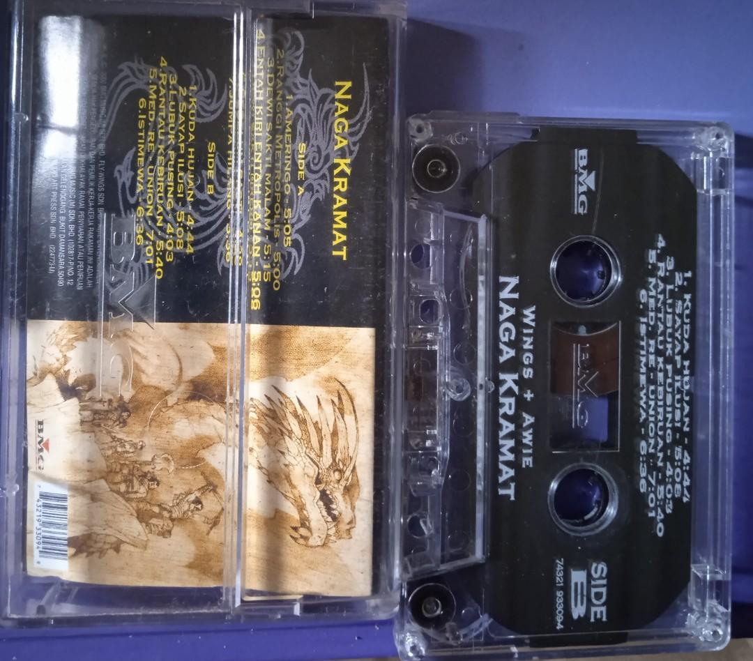 Kaset Wings Naga Keramat, Hobbies & Toys, Music & Media, CDs & DVDs