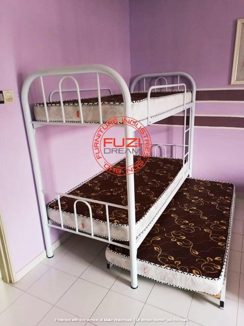 Katil double decker pull sales out