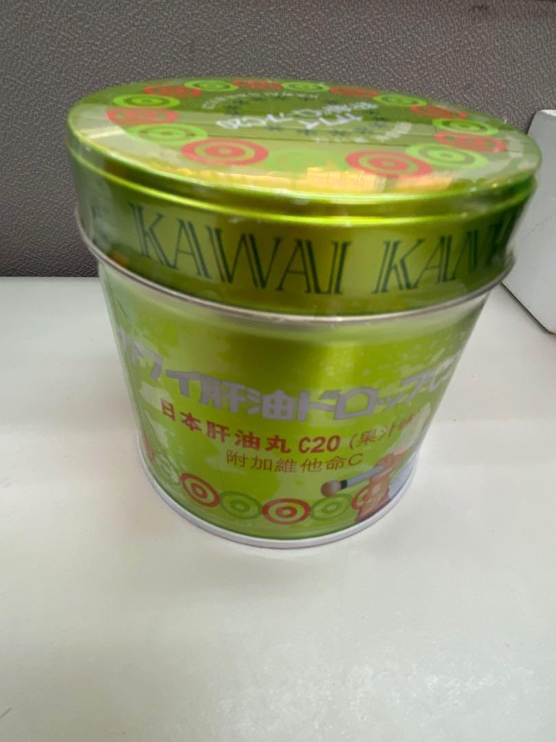 Kawai 日本肝油丸c 果汁味 180 粒 健康及營養食用品 健康補充品 健康補充品 維他命及補充品 Carousell