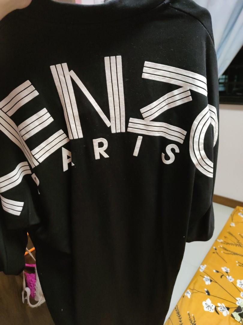 KENZO SwEatshirt Dress PReloved