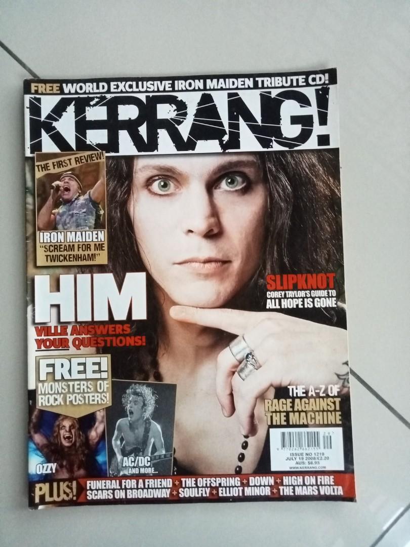 No.00191 Maiden Heaven - A Tribute To Iron Maiden Kerrang