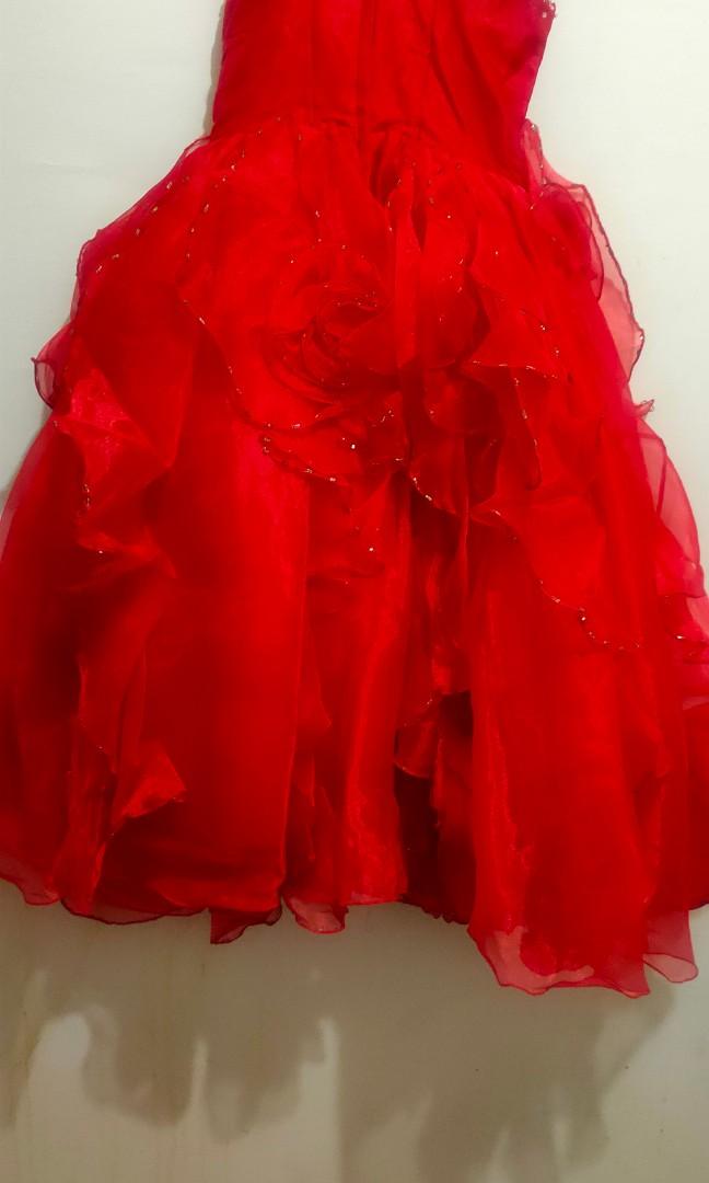 Kids gown for sale clearance