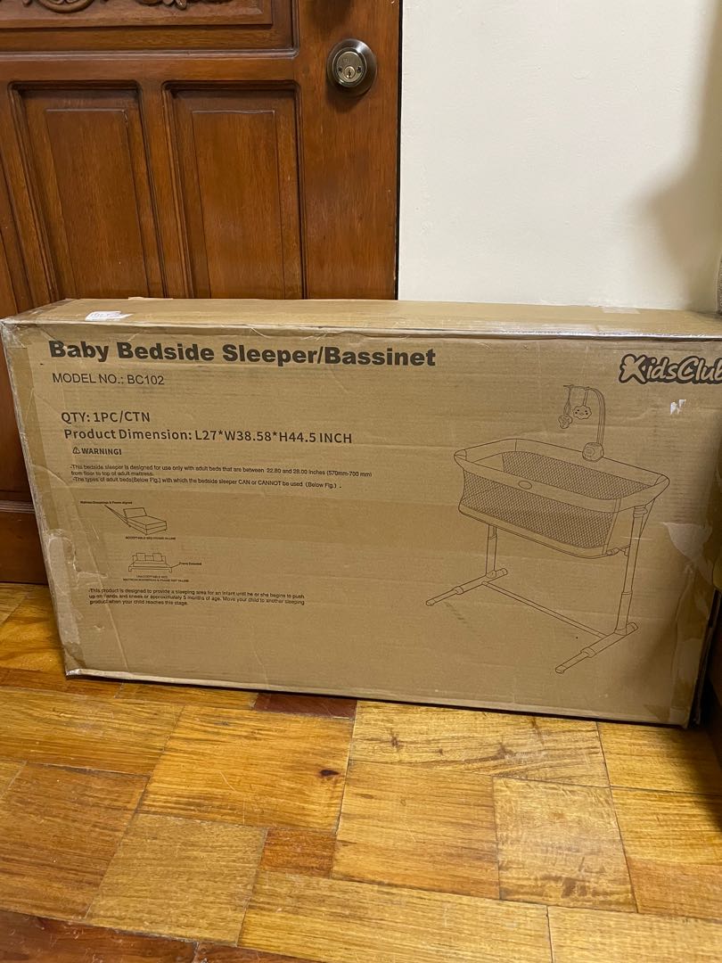 Baby Bedside Sleeper, Babies & Kids, Baby Nursery & Kids