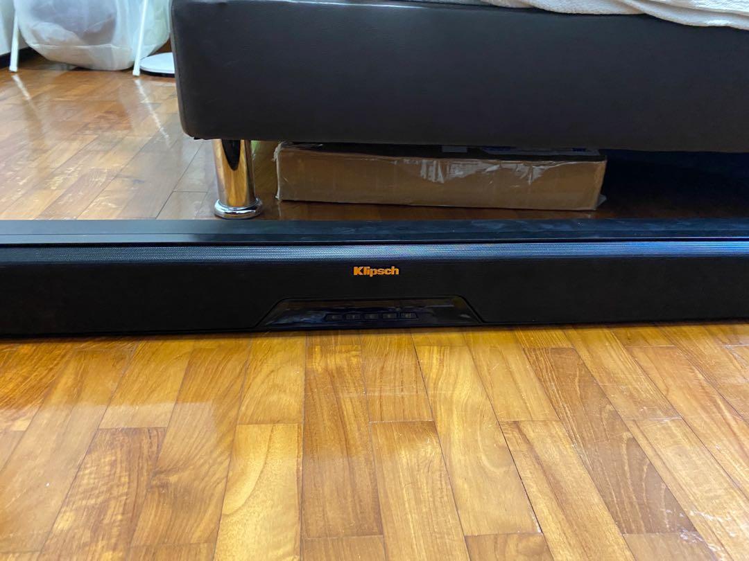 Klipsch soundbar RSB6, Audio, Soundbars, Speakers & Amplifiers on Carousell