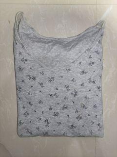 Knit top Grey