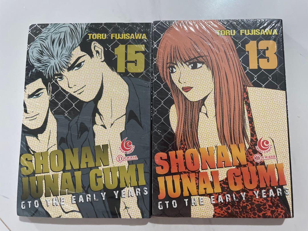 Komik Gto shonan junai gumi, Buku & Alat Tulis, Komik dan Manga di