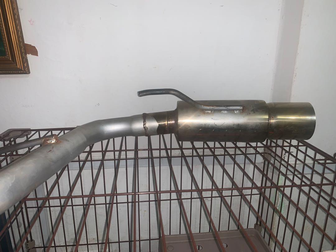 Lancer EX HKS Exhaust (Non LTA Compliant), Car Accessories, Car