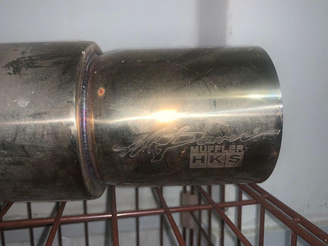 Lancer EX HKS Exhaust (Non LTA Compliant), Car Accessories, Car