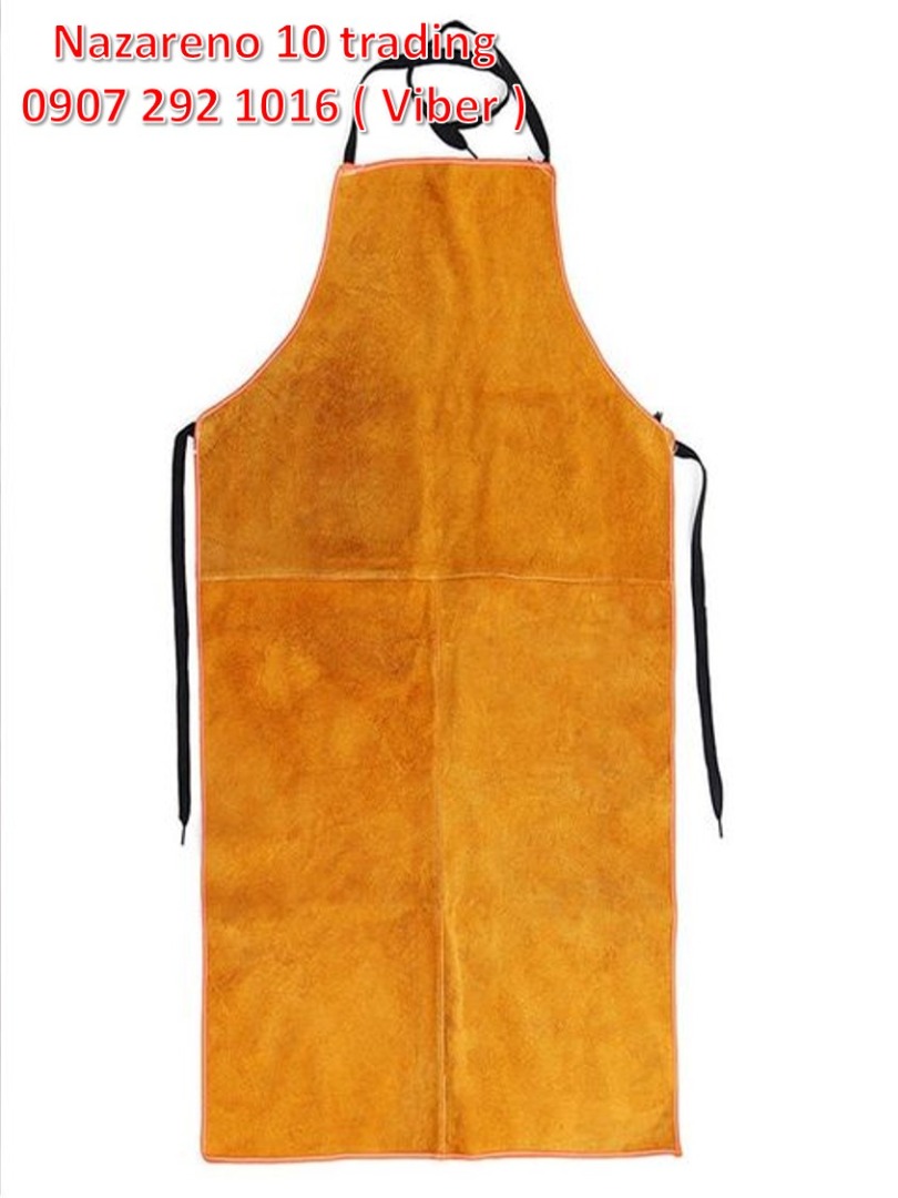 Leather type welding apron PPE 11, Commercial & Industrial