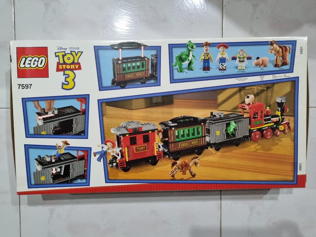 Toy story 3 lego on sale