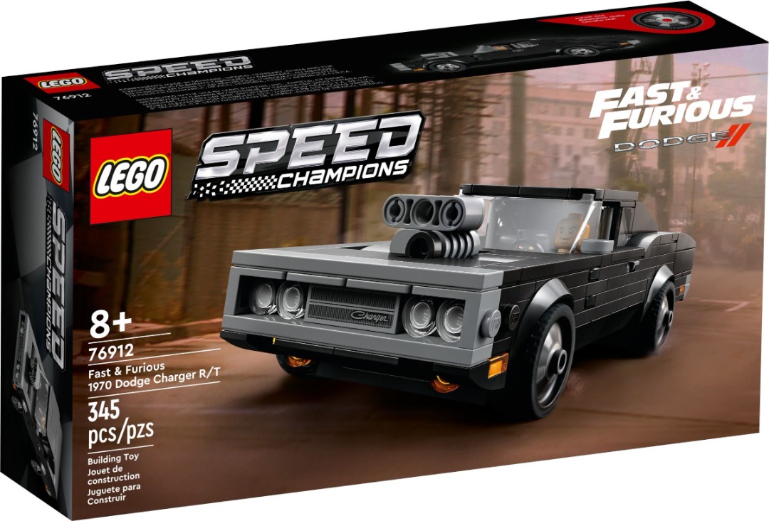 Lego 76912 Speed Champions 76912 Fast & Furious 1970 Dodge Charger