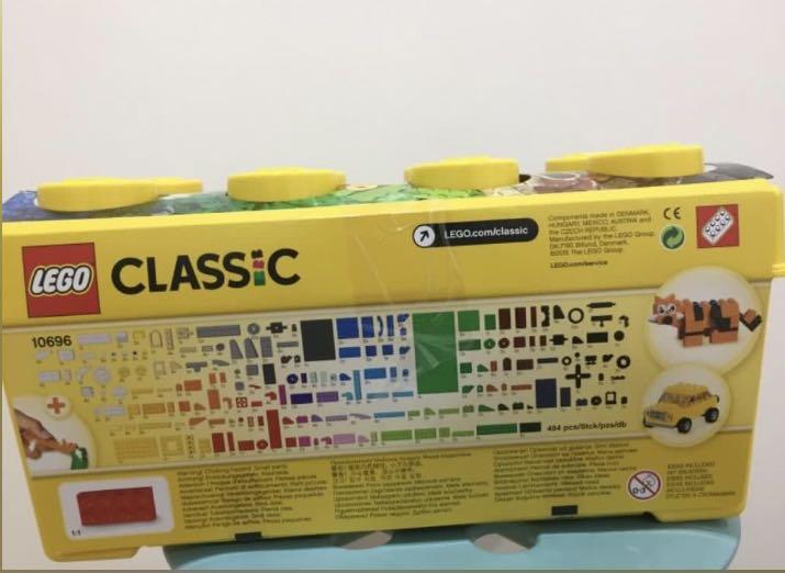 LEGO Classic Medium Creative Brick Box 10696 Original New yellow ...
