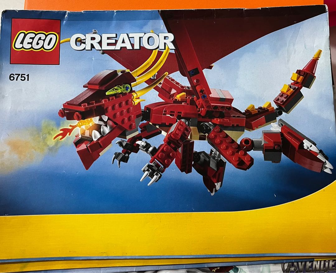Lego creator deals 6751