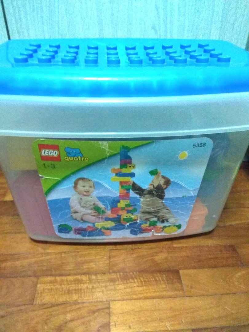 LEGO QUATRO Baby Building Blocks, Hobbies & Toys, Toys & Games on Carousell