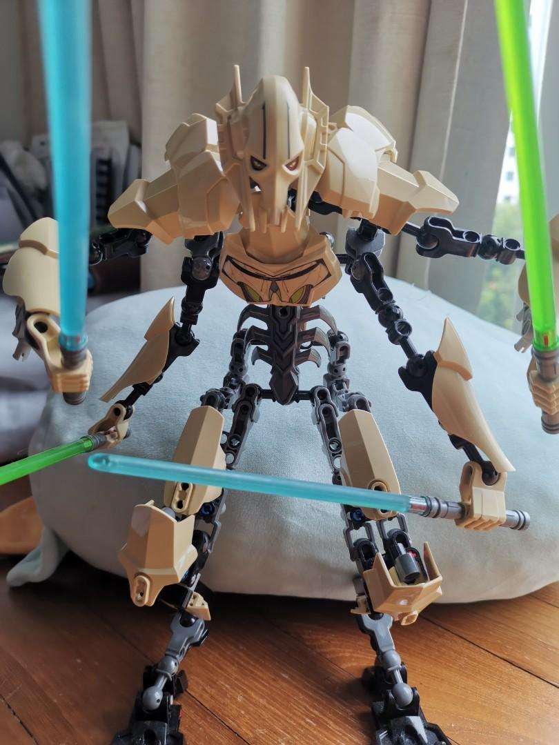Lego star wars 75112 2025 general grievous building kit