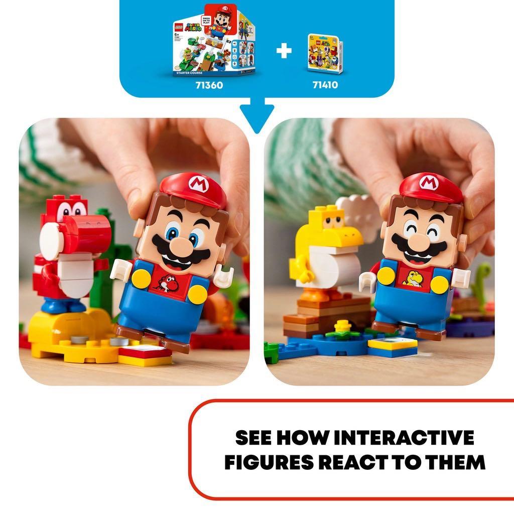 LEGO Super Mario 71410 Character Packs Series 5 (Set of 8), Hobbies ...