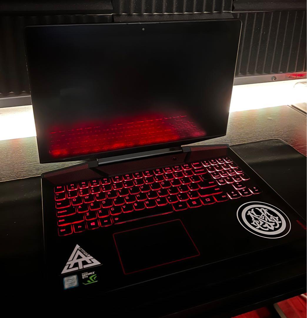 Lenovo Legion Y720 Gaming Laptop, Computers & Tech, Laptops