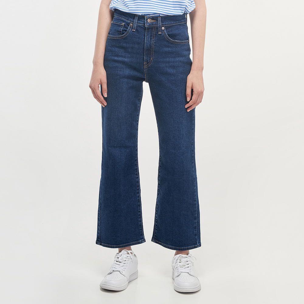 Levi's High Waisted Cropped Flare Jeans Women, Women's Fashion, Bottoms,  Jeans & Leggings on Carousell