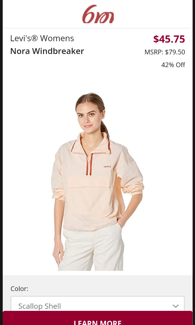 Levi's Women's Nora Windbreaker, Women 