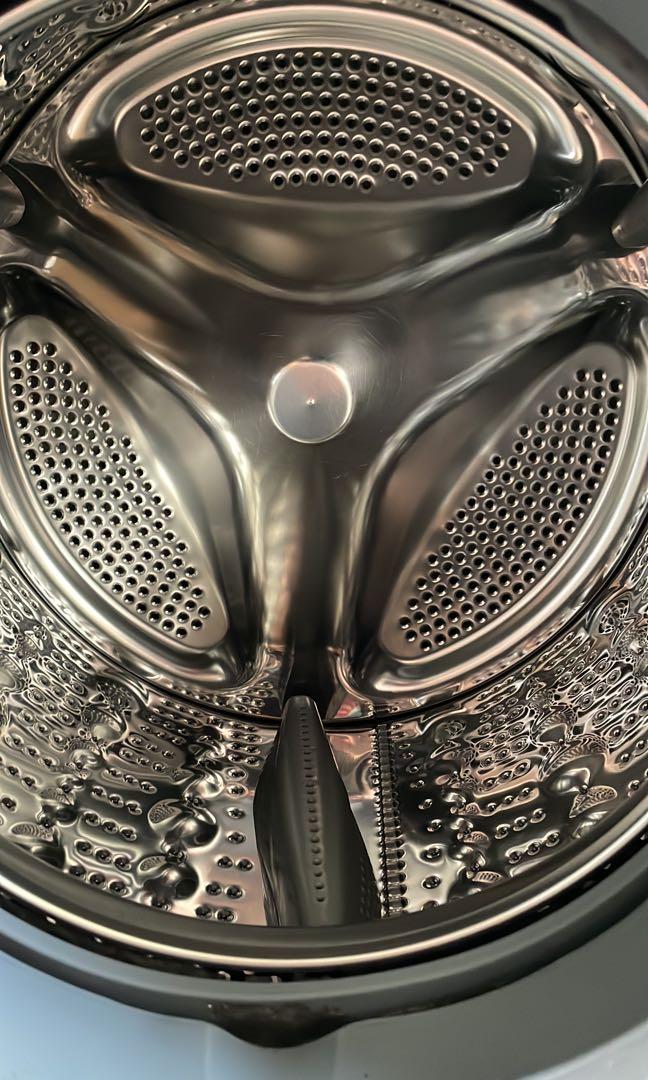 LG washing machine front load 8KG, TV & Home Appliances, Washing