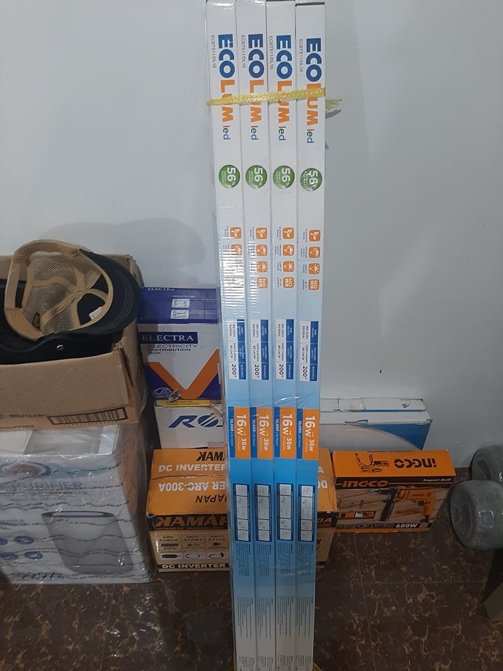 Lighting Fixtures with LED tubes (SET!) "DISCOUNT ON BULK ORDERS", Furniture & Home Living