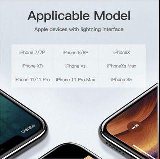 Lightning Audio Cable to 3.5mm AUX headphone