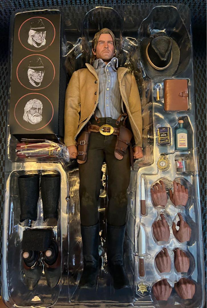 Limtoys The Outlaw Red Dead Redemption 2 Arthur 1/6 scale, 興趣及遊戲, 玩具 & 遊戲類 Carousell