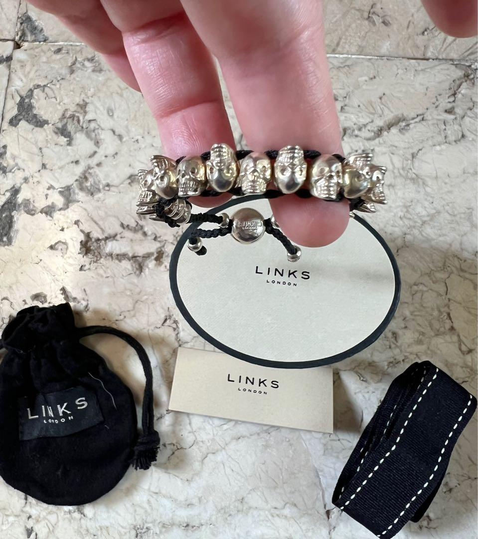 Links of sales london skull bracelet