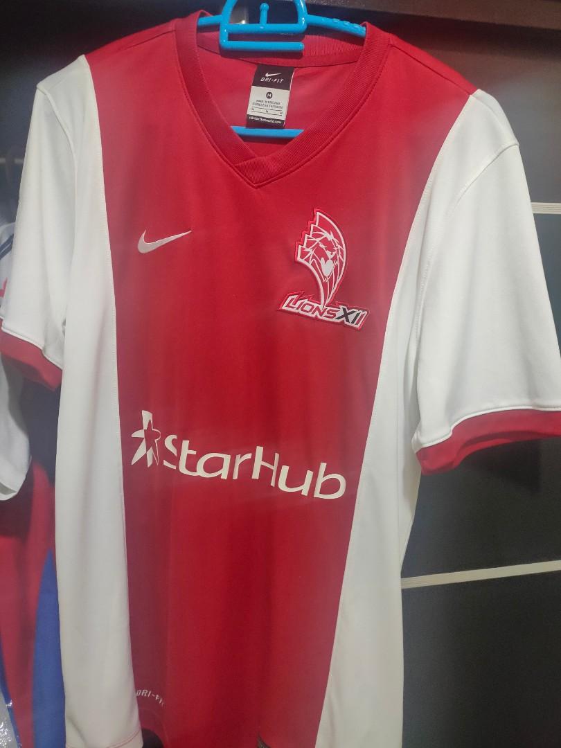 Lions XI JERSEY Singapore, Men's Fashion, Activewear on Carousell