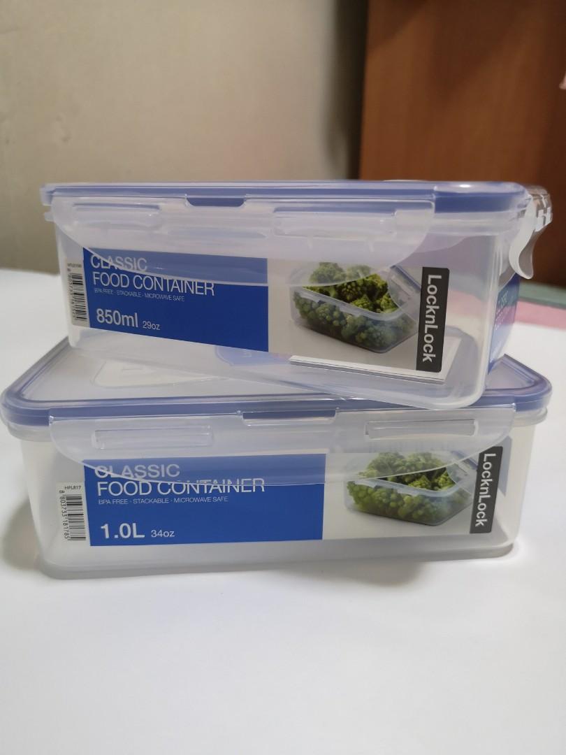 Lock and lock container, Furniture & Home Living, Kitchenware ...