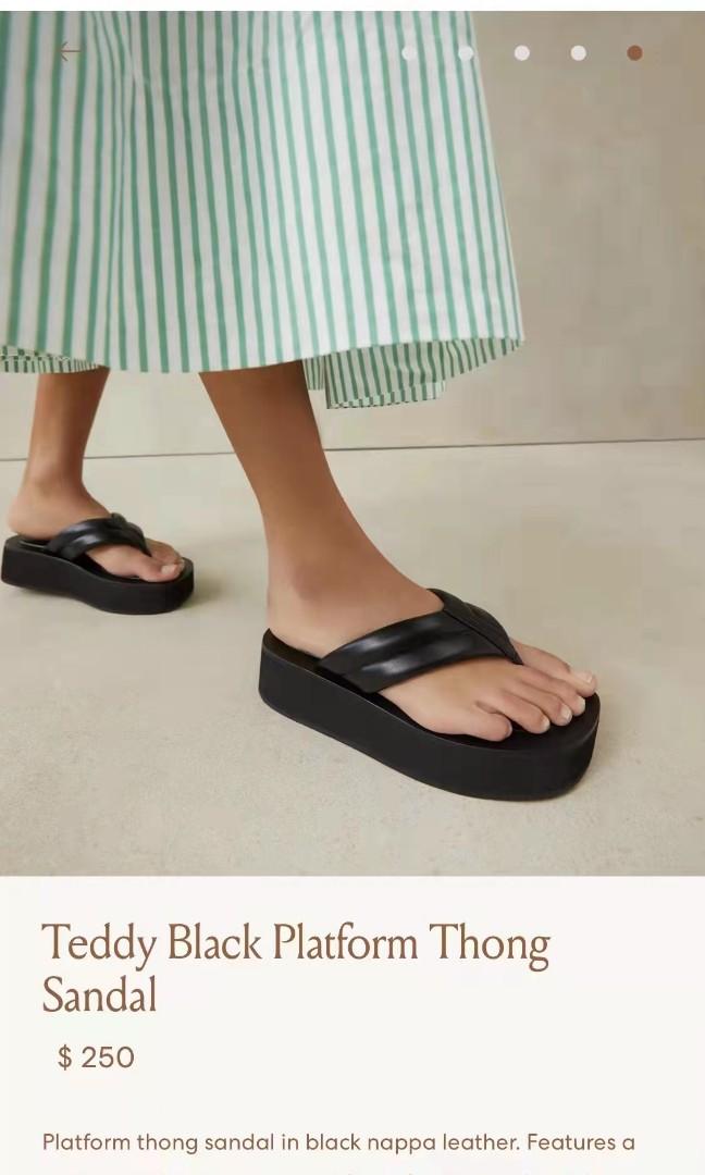 Randall platform wedge shop