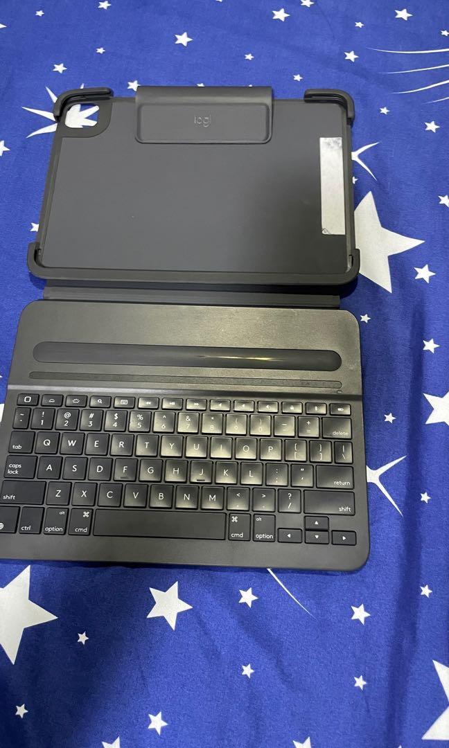Logitech Slim Folio Backlit Keyboard for iPad Pro 11 (1st, 2nd, 3rd Gen
