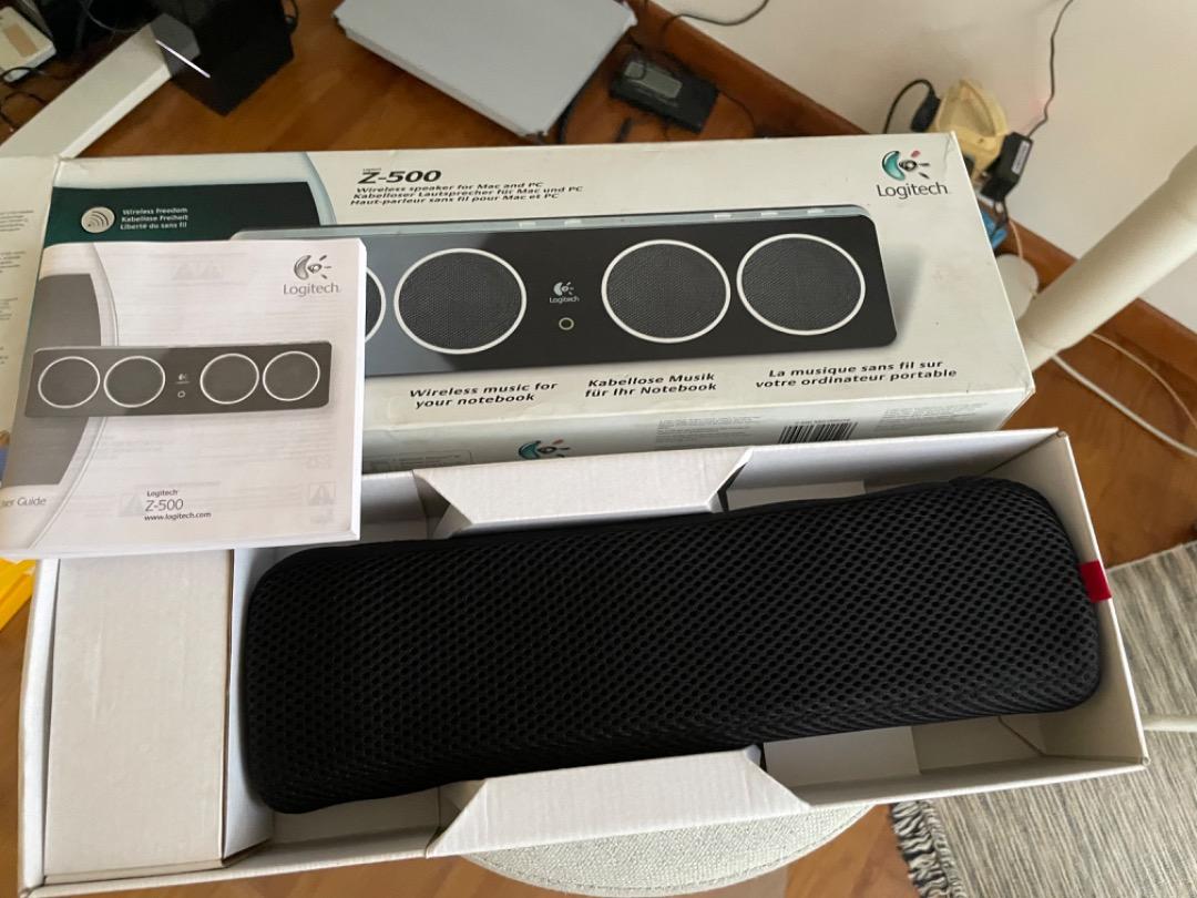 Logitech z500 speakers 2025