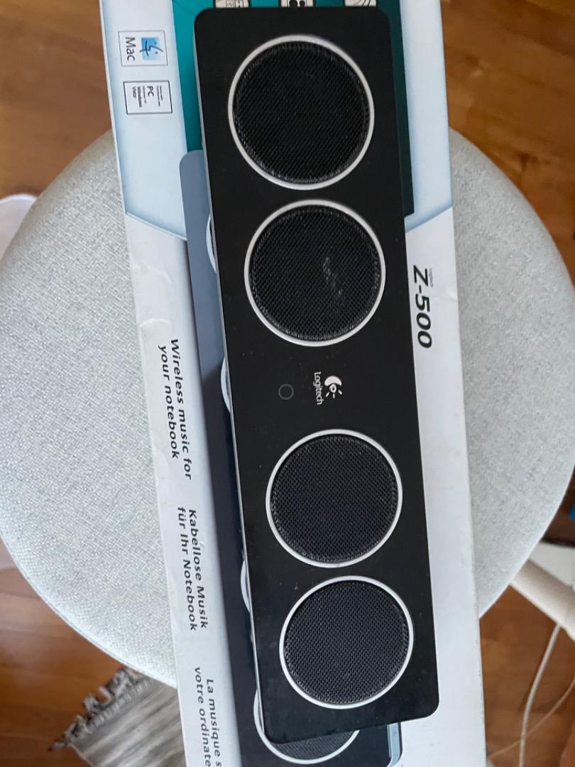 Logitech z 509 best sale