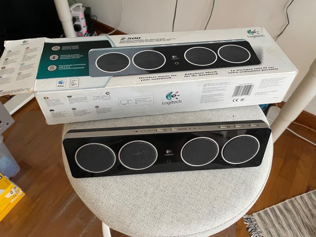 Logitech z 509 clearance