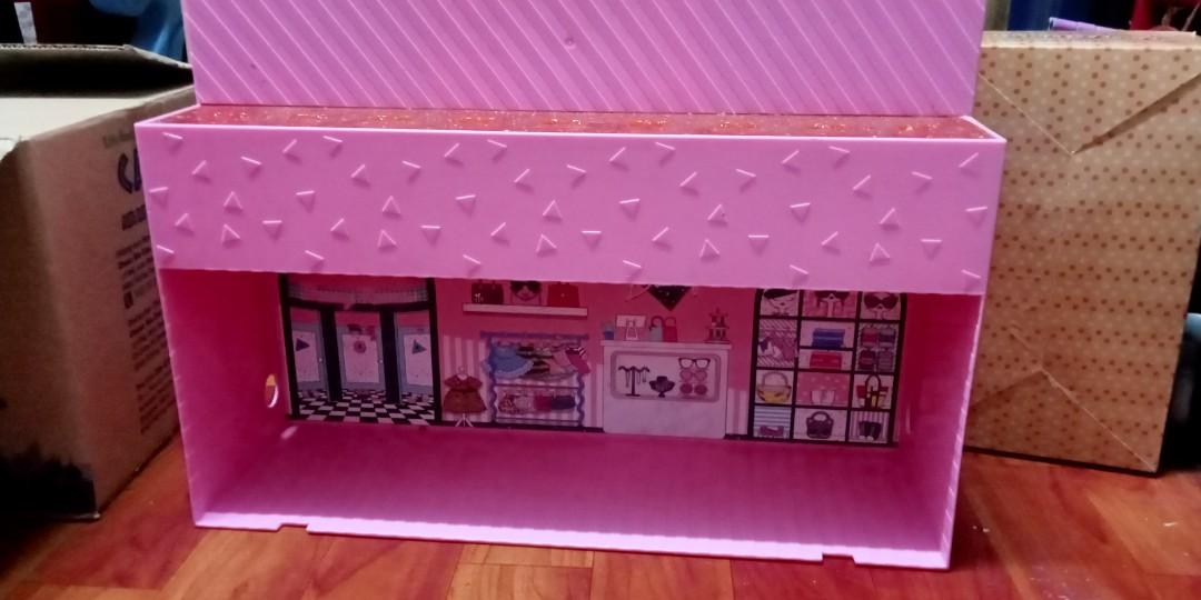 lol surprise pop up store display case Hobbies Toys Toys