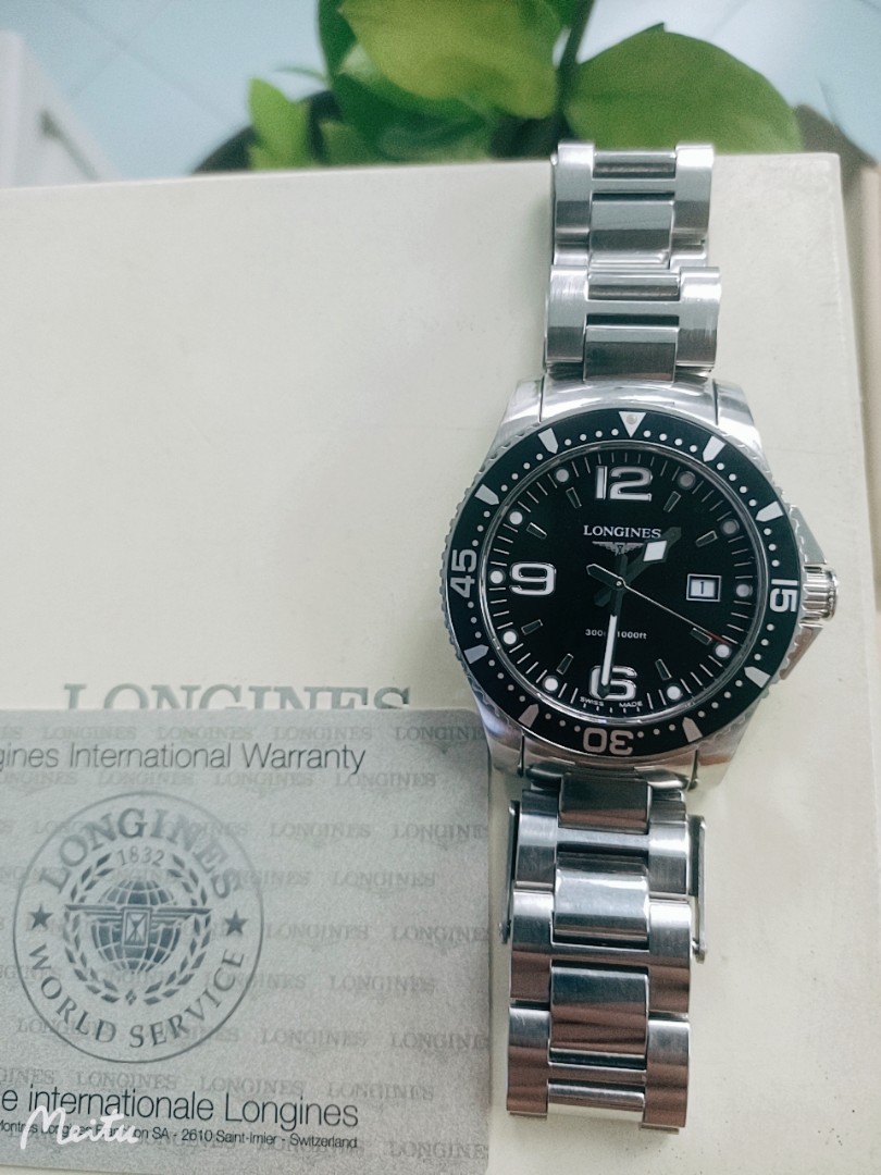 Used longines hydroconquest 2025