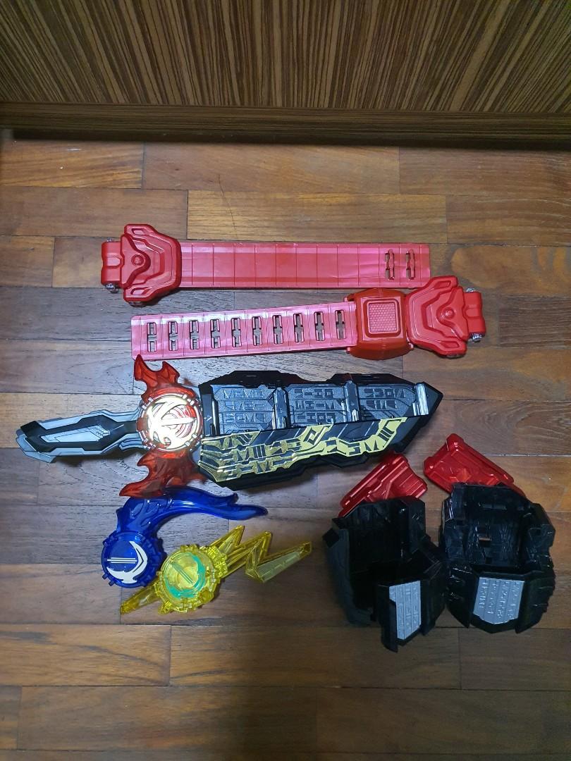 LOOSE DX kamen rider saber belt set, Hobbies & Toys, Toys & Games on