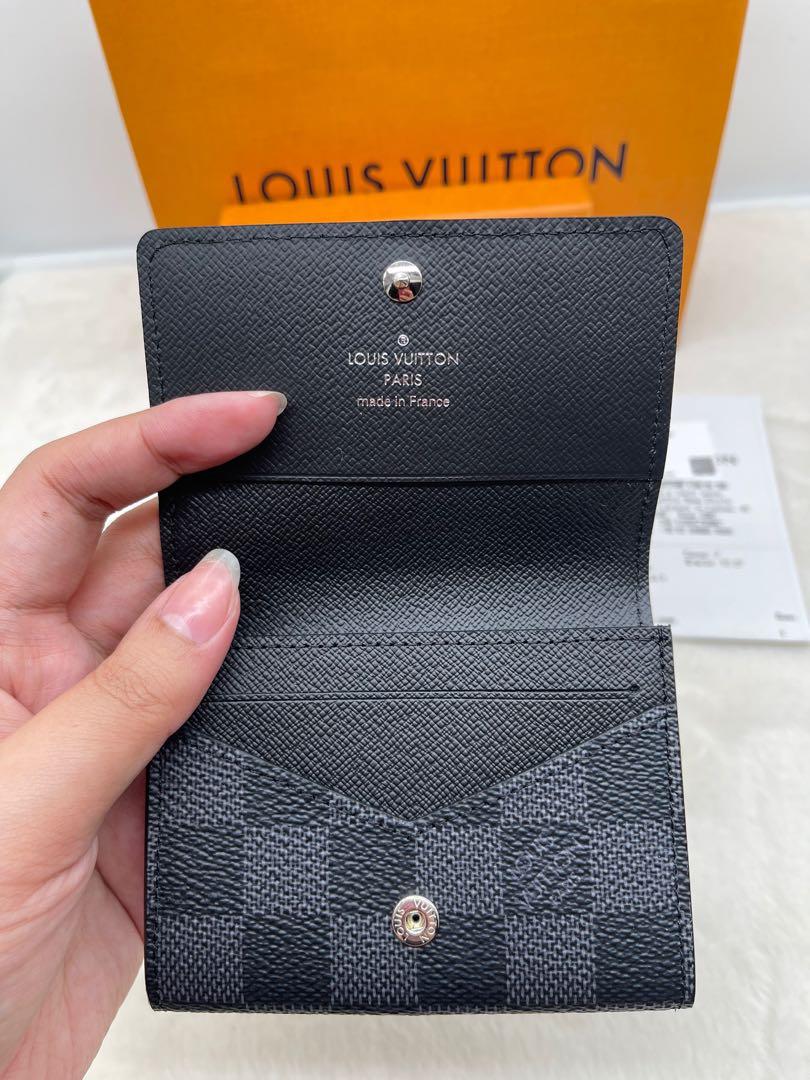 Louis Vuitton Business Cardholder Damier Graphite, Luxury, Bags