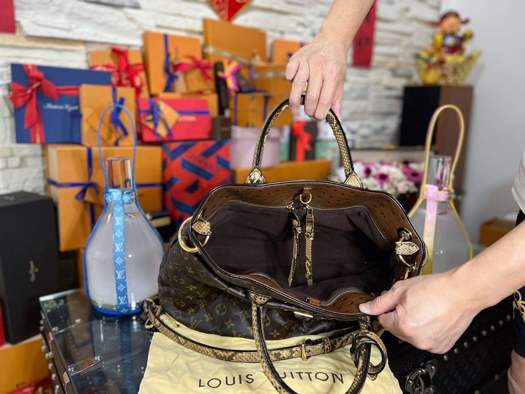 Louis Vuitton Greenbelt now carries exotic leathers  Philstarcom