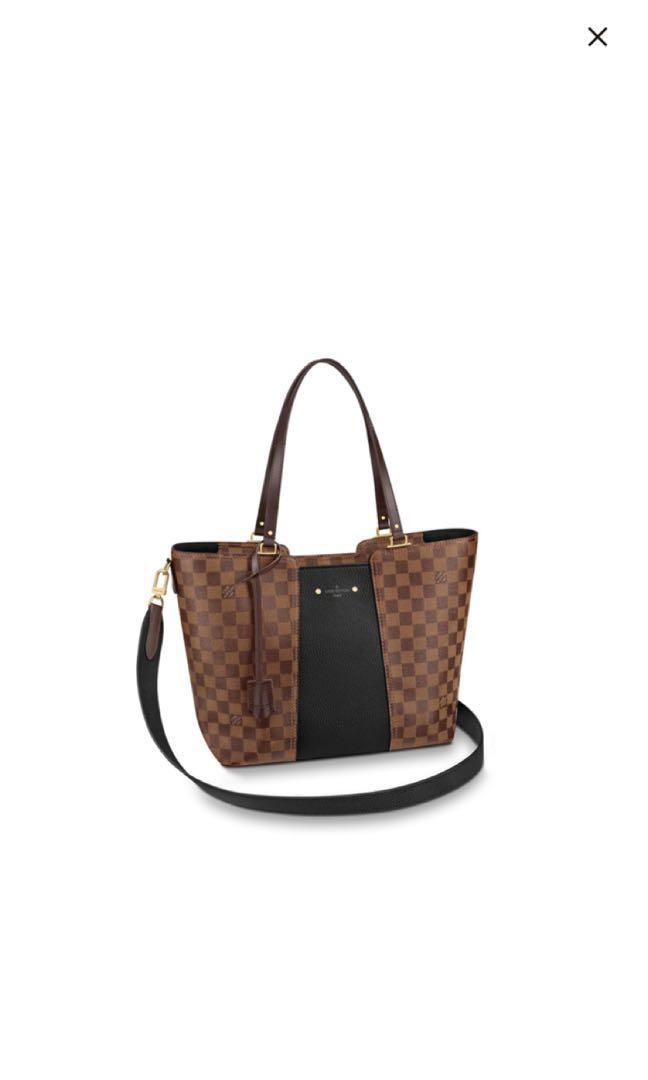 Jorn cloth bag Louis Vuitton Grey in Cloth - 31704140