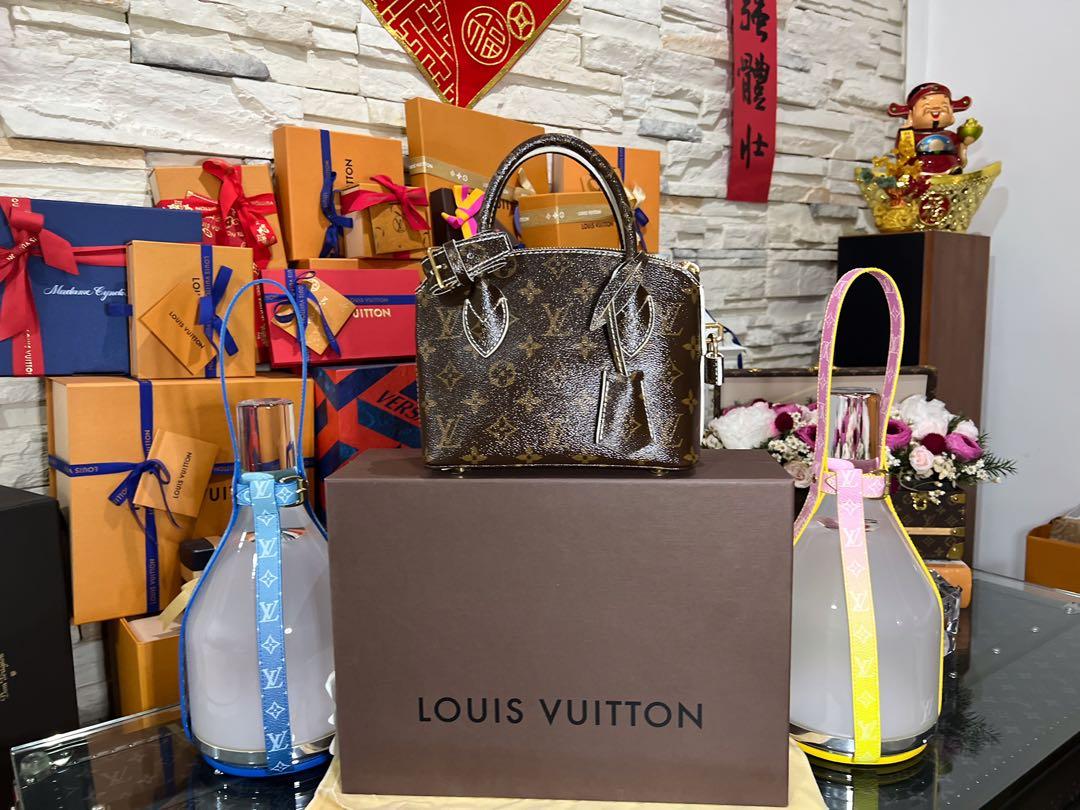 LOUIS VUITTON Fleur De Monogram Bag Charm - More Than You Can Imagine